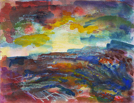 Helga Joergens, Sunrise 2018